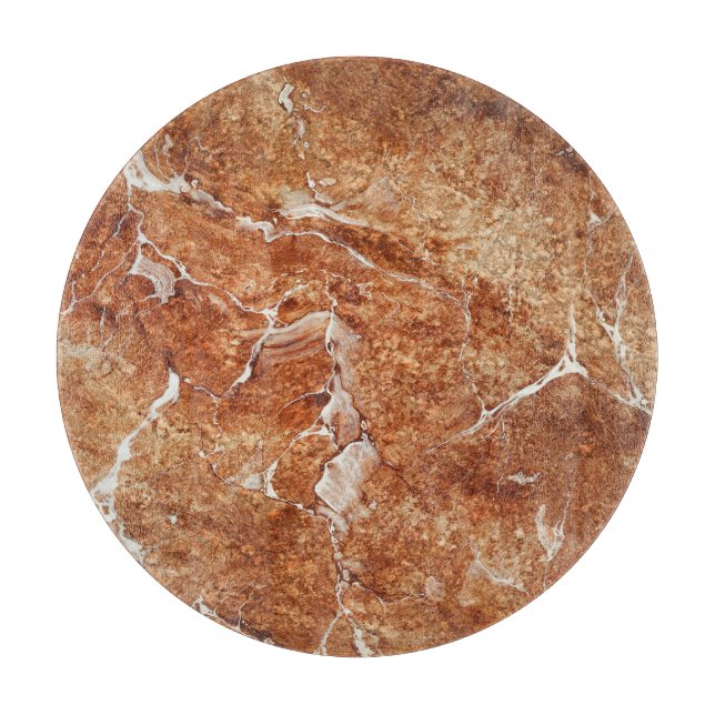 Natural Marble, Oriental Luxury Effect. Cutting Board (Front)