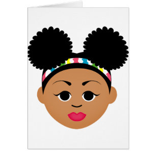 Natural Me Collection (Afro Puff Girl)
