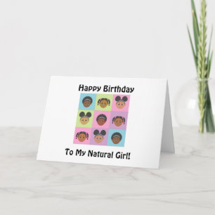 Natural Me Kids by MDillon Designs Card