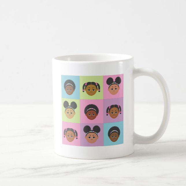 Natural Me Kids by MDillon Designs Coffee Mug (Right)