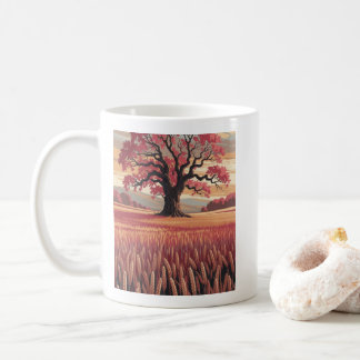 Natural 🌿☕ – Minimalist & Eco-Inspired Coffee Mug
