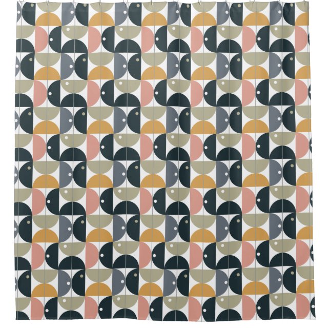Natural Modern Scandinavian Geometric Pattern (Front)