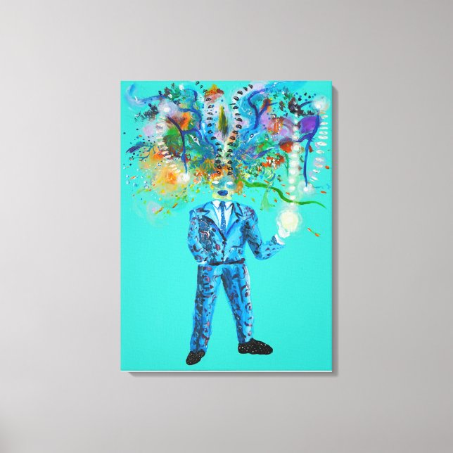 NATURAL MYSTIC CANVAS PRINT (Front)