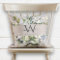 Natural Neutral Greenery Monogram Wedding Keepsake
