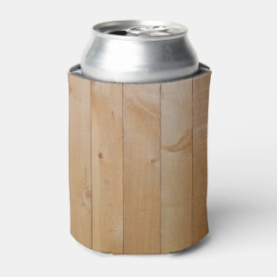 Natural New Fence Texture Can Cooler