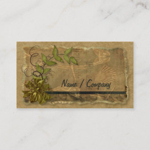 Natural Nostalgia Business Card
