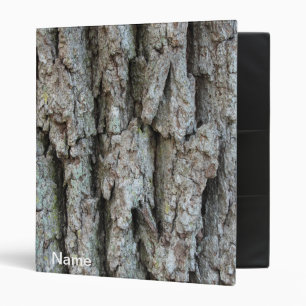 Natural Oak Bark Avery Binder