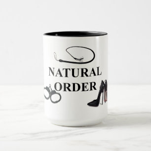 NATURAL ORDER  MUG