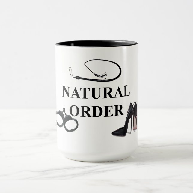 NATURAL ORDER  MUG (Center)