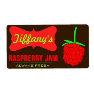 Natural Organic Raspberry Jam Handmade Jams