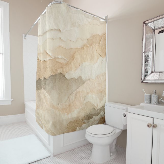 Natural Organic Textured Ripped Layers  (In Situ)