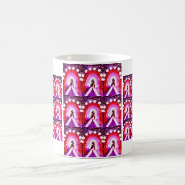 Natural paths coffee mug (Center)