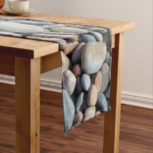 Natural Pebbles Table Runner