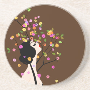 Natural Perfume Coaster