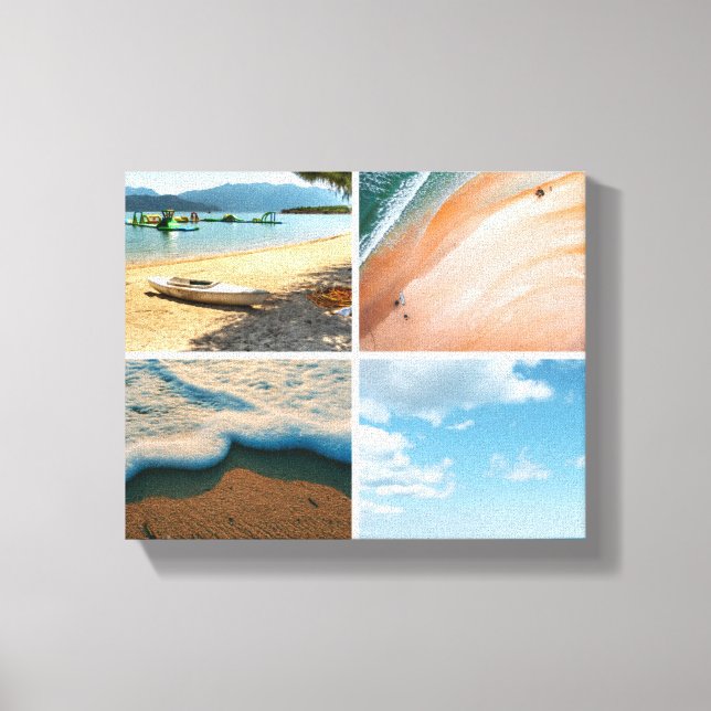 Natural photo canvas  print (Front)