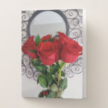 natural pink folder