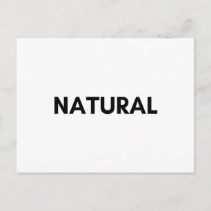 natural postcard