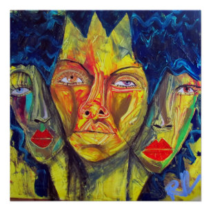 Natural Queen Poster