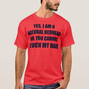 Natural Redhead Navy T-Shirt