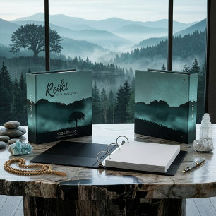 Natural Reiki Master and Yoga Mediation instructor Binder