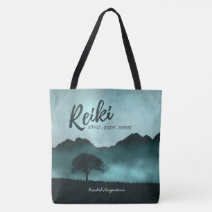 Natural Reiki Master and Yoga Mediation instructor Tote Bag