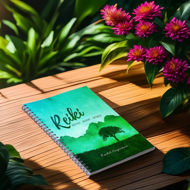 Natural Reiki Master Yoga Mediation instructor Notebook (Creator Uploaded)
