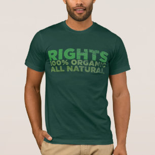 Natural Rights Distressed Shirt