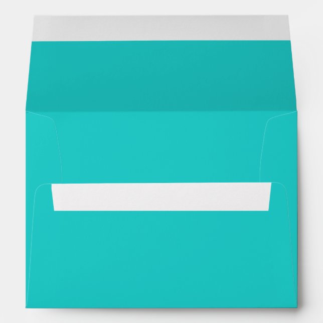 Natural Robin's Egg Blue Colour Envelopes (Back (Bottom))