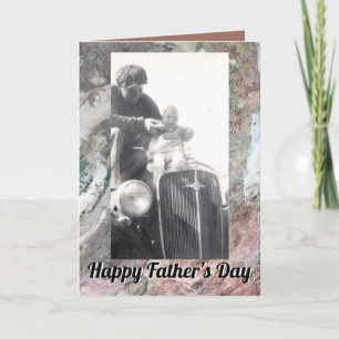 Natural Rock Muted Colors Photo Card