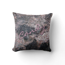 Natural Rock Texture Pink Candy