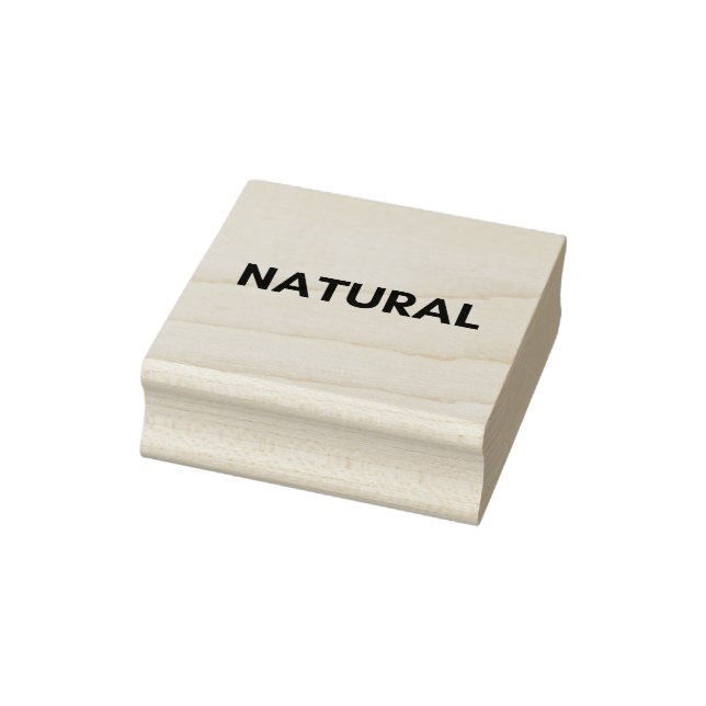 natural rubber stamp (Stamp)