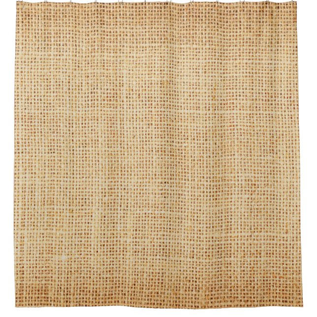 Natural sackcloth, textured background. (Front)