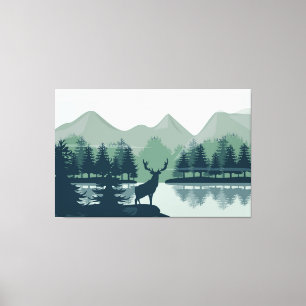 Natural scenery canvas print