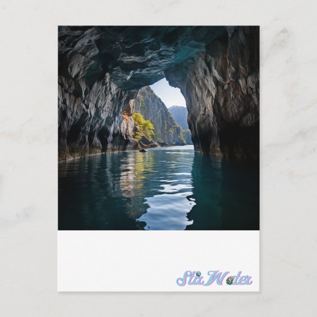 natural scenery postcard (Front)