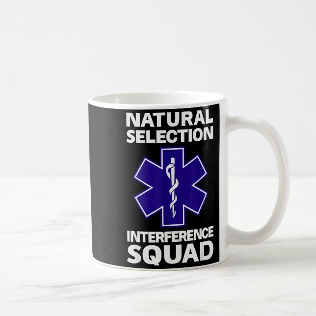 Natural Selection Interference Squad Paramedic Fun Coffee Mug (Right)