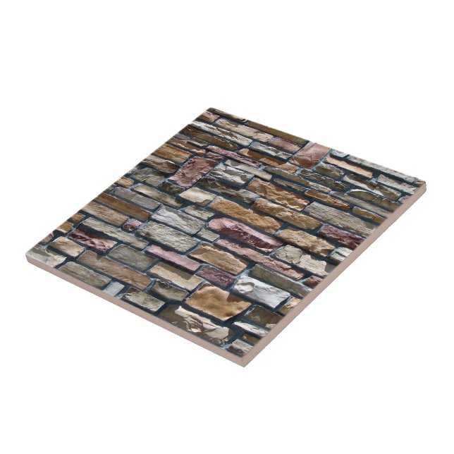 Natural Slate Stone Building Wall Tile (Side)