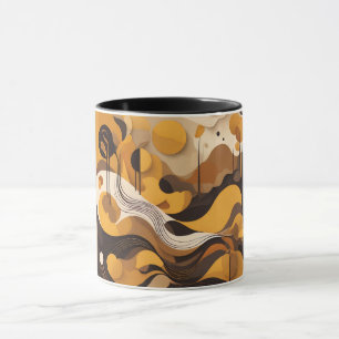 Natural Solar Art Rebirth Mug