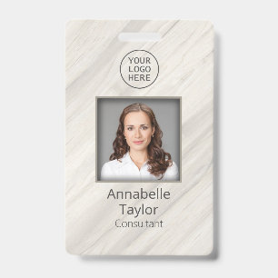 Natural Spa Name Badge