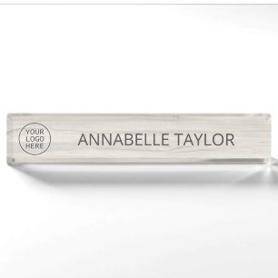Natural Spa Nameplate