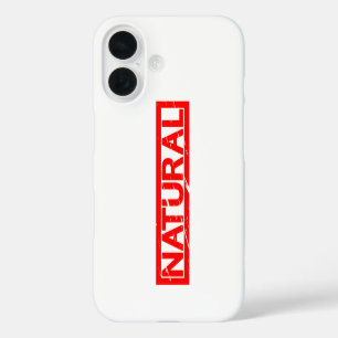 Natural Stamp iPhone 16 Case