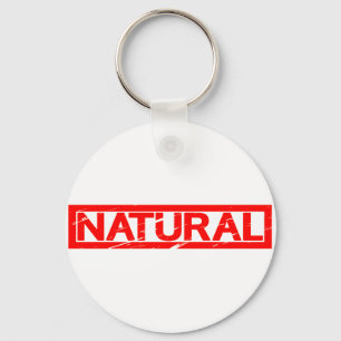 Natural Stamp Keychain