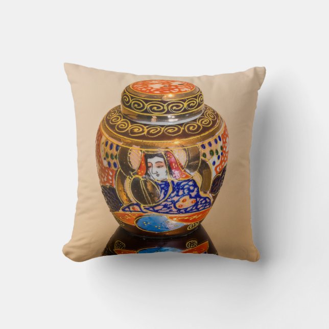 Natural Stone Magnets | Gemstone Magnets Throw Pillow (Front)