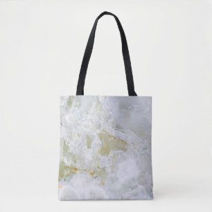 Natural Stone Pattern All-Over-Print Tote Bag