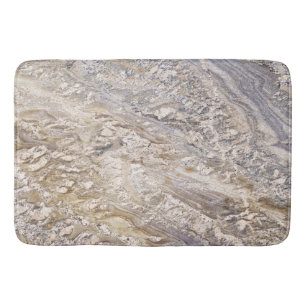 Natural Stone Pattern Bath Mat