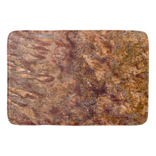 Natural Stone Pattern Bath Mat