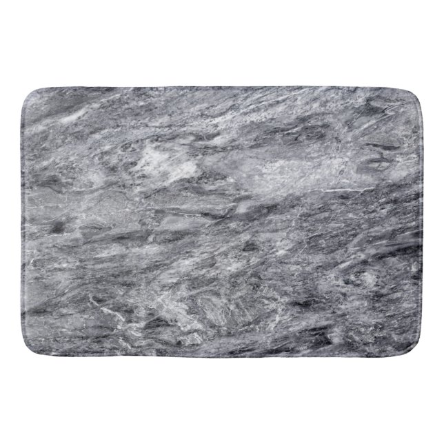 Natural Stone Pattern Bath Mat (Front)