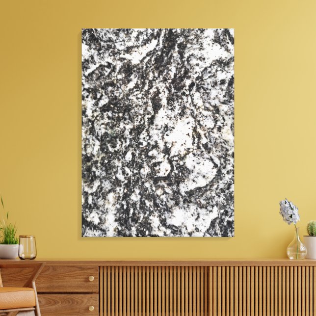 natural stone pattern canvas print (Insitu(LivingRoom))