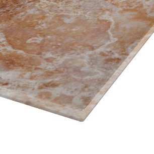 Natural Stone Pattern Glass Cutting Board