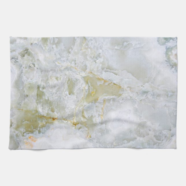 Natural Stone Pattern Kitchen Towel (Horizontal)