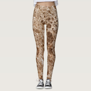 Natural Stone Pattern Leggings